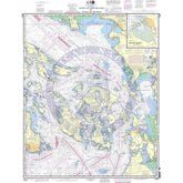 NOAA Nautical Chart 18421: Strait of Juan de Fuca to Strait of Georgia;Drayton Harbor